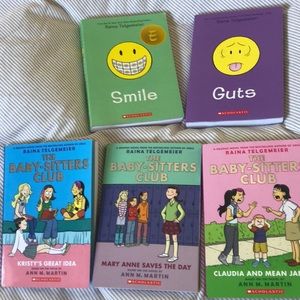 Raina Telgemeier books